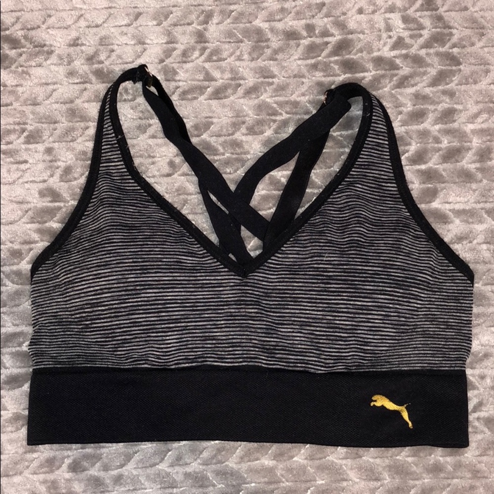 Puma padded sports bra